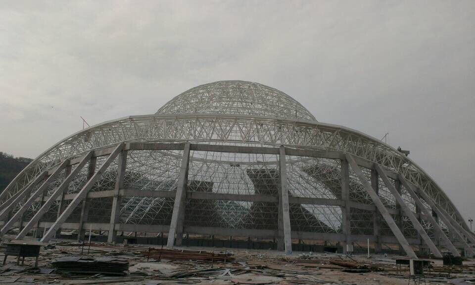 云浮体育场馆网架工程